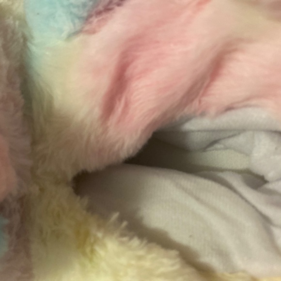 Multicolored Bear Slippers - Picture 3 of 16